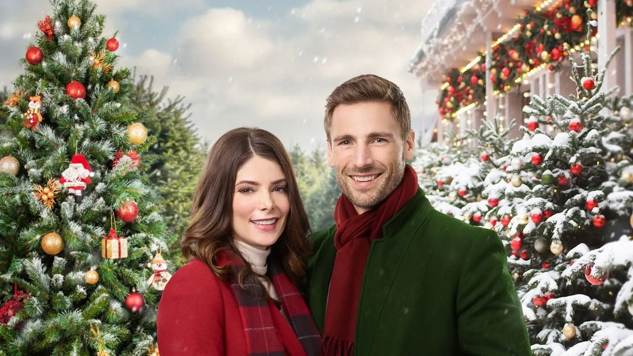 Christmas On My Mind backdrop
