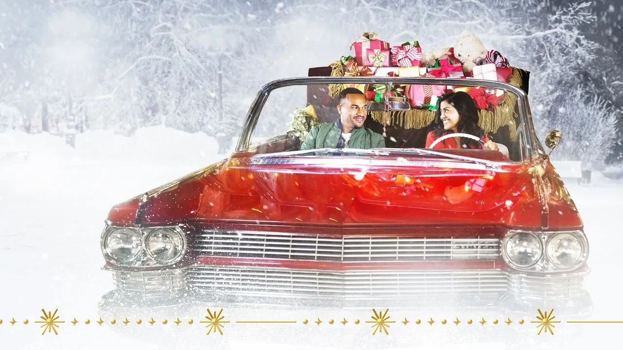 Christmas on Wheels backdrop