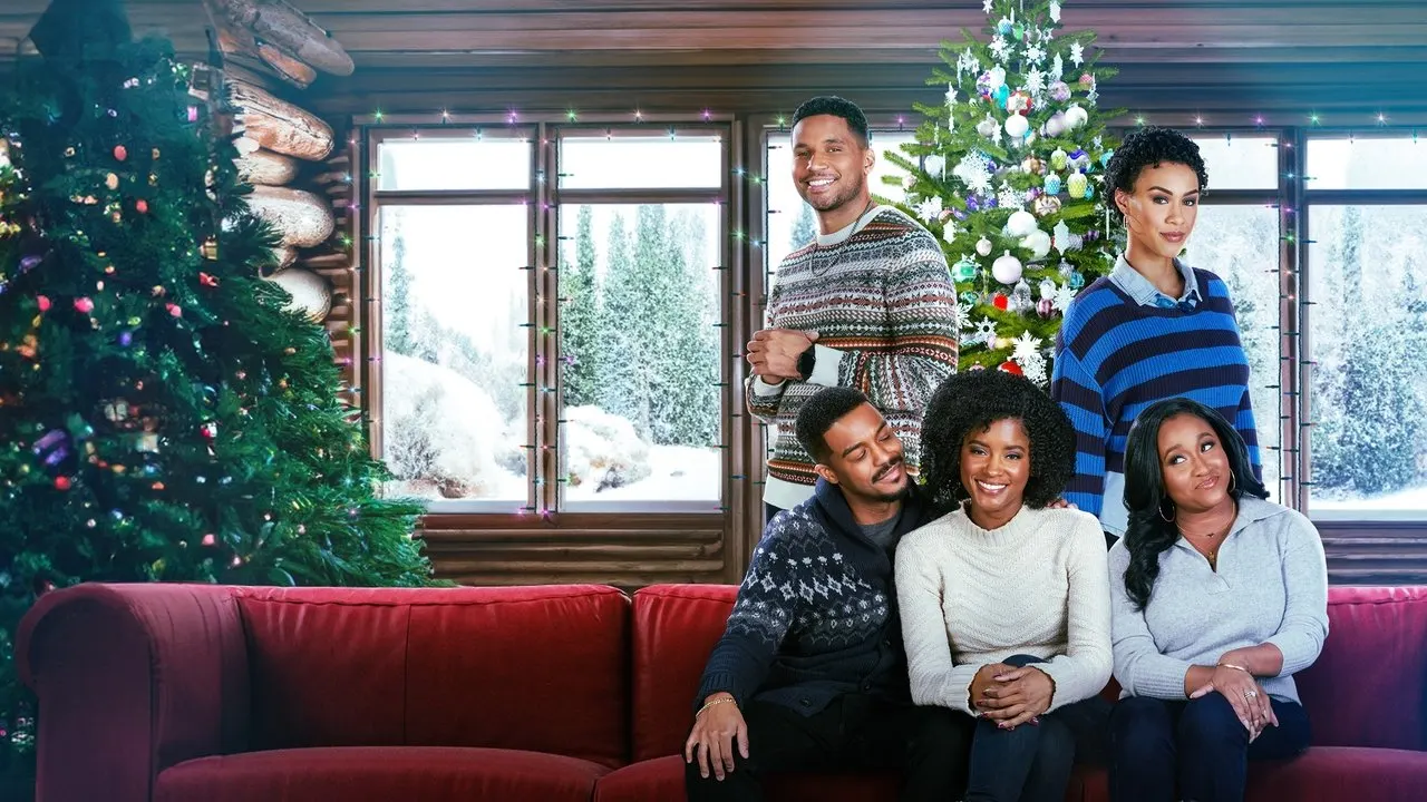 Christmas Revisited backdrop