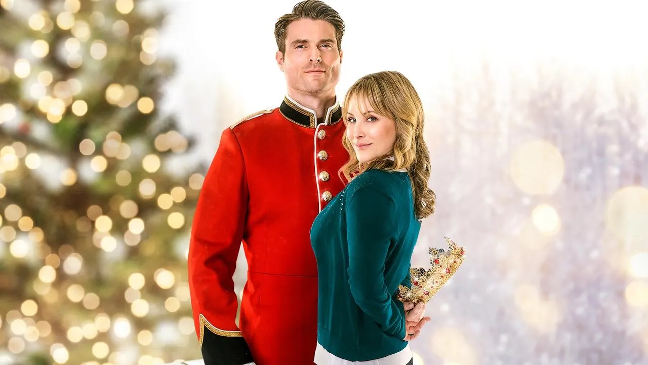 Christmas With a Crown backdrop