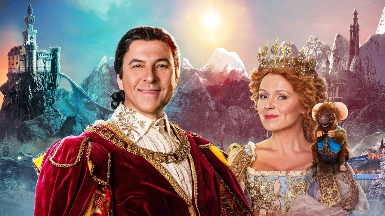 Cinderella: After Ever After backdrop