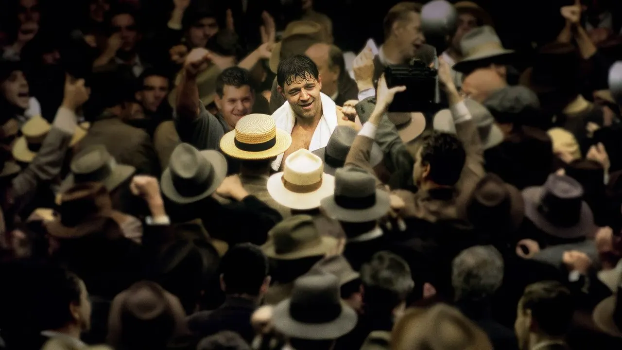 Cinderella Man backdrop