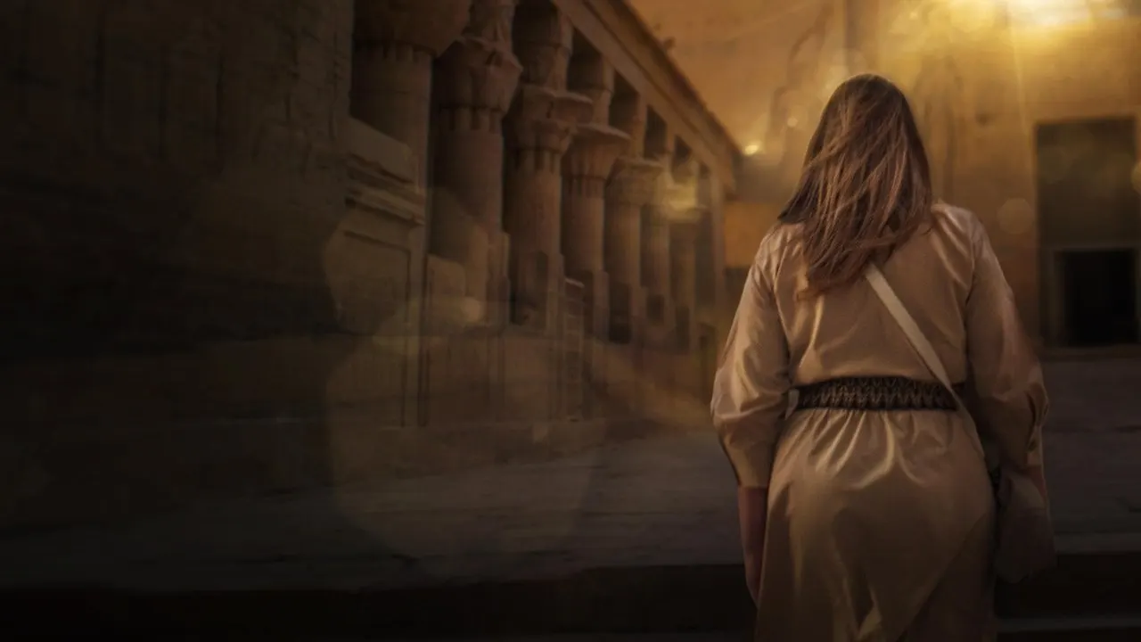 Cleopatra's Final Secret backdrop