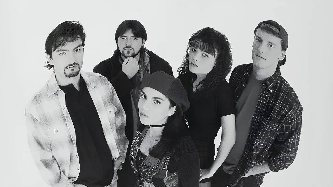 Clerks backdrop