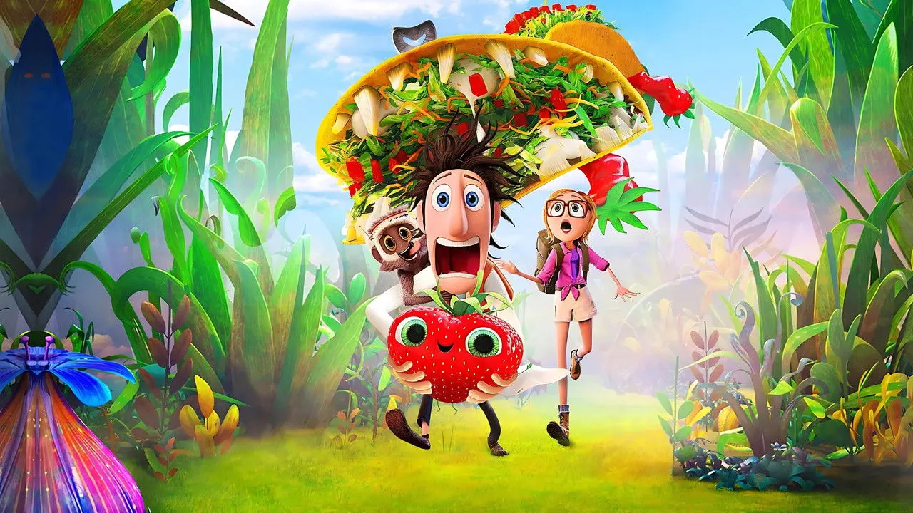 Cloudy with a Chance of Meatballs 2 backdrop