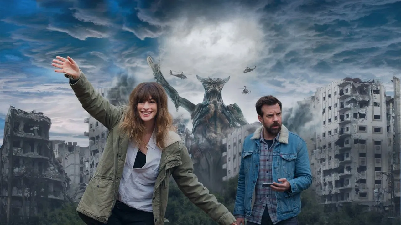 Colossal backdrop