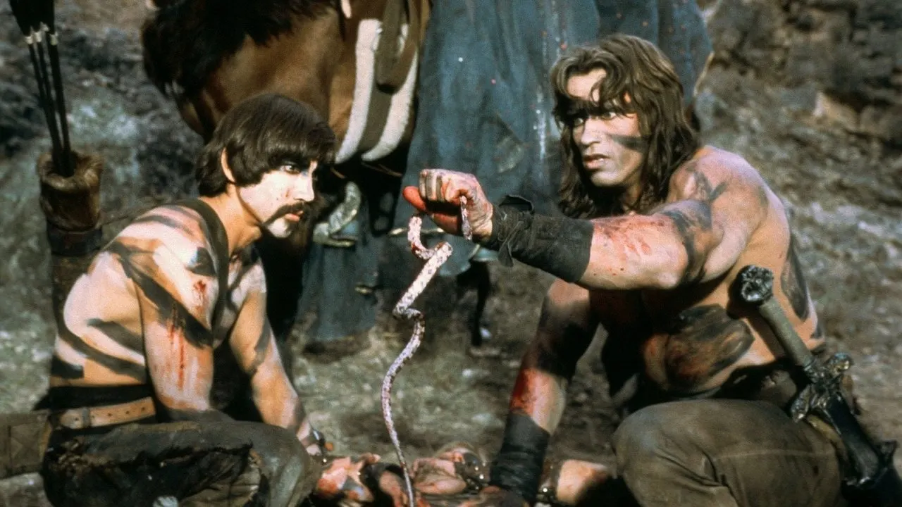 Conan the Barbarian backdrop