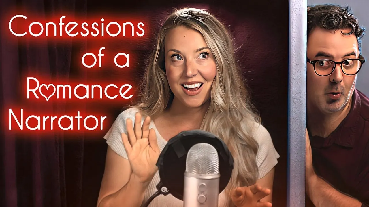 Confessions of a Romance Narrator backdrop