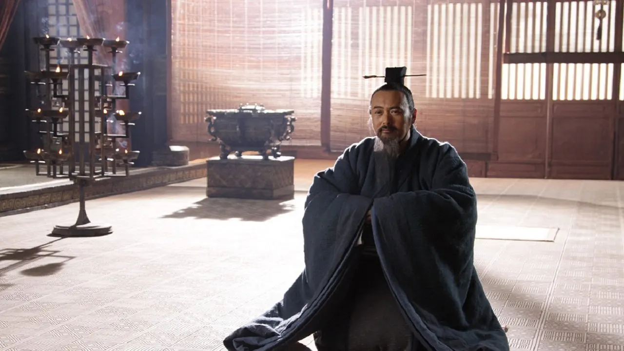 Confucius backdrop