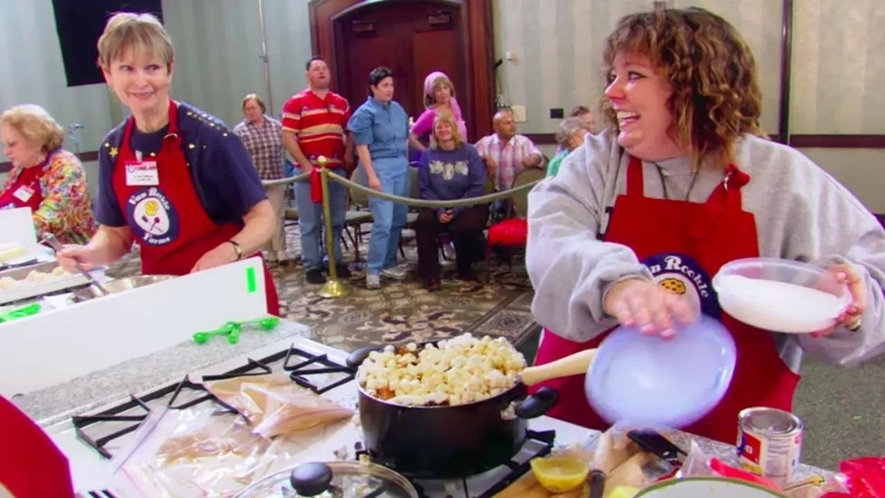 Cook Off backdrop