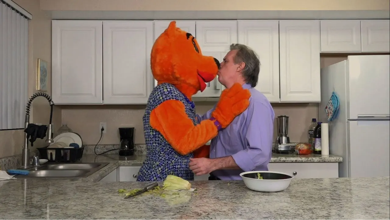 Cool Cat vs Dirty Dog 'The Virus Wars' backdrop