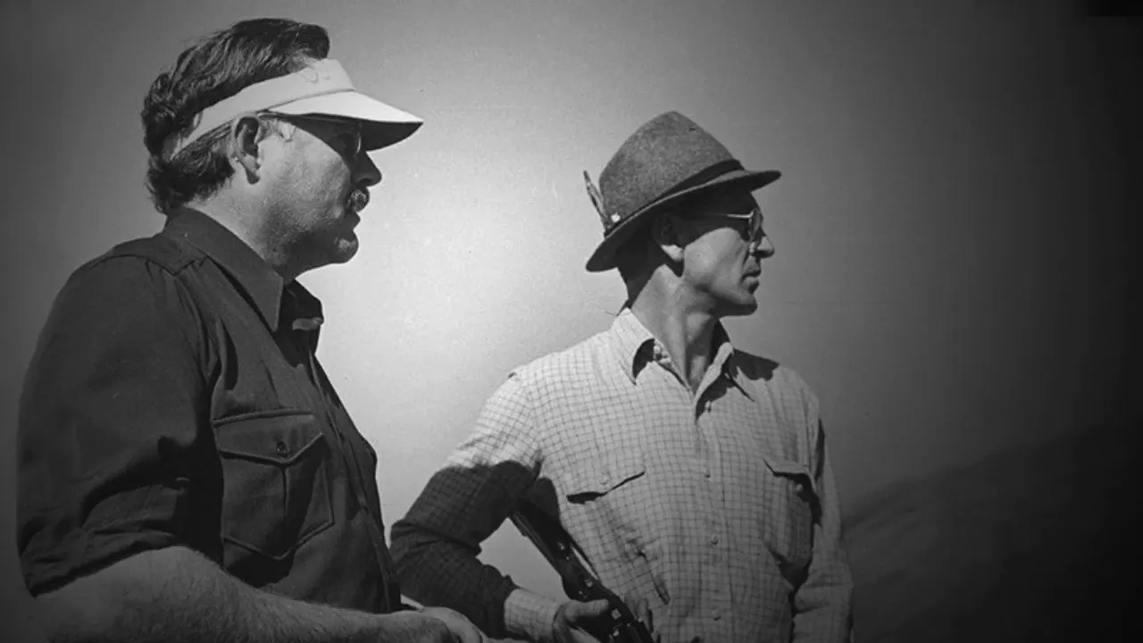 Cooper and Hemingway: The True Gen backdrop