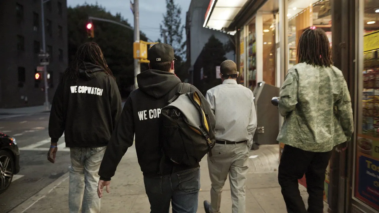 Copwatch backdrop