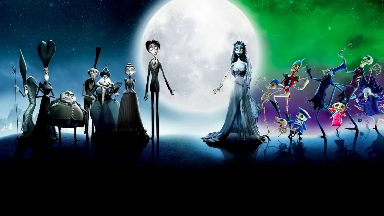 Corpse Bride backdrop