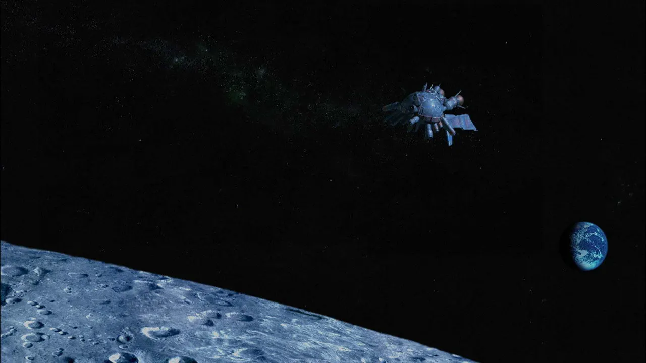 Cosmic Rescue - The Moonlight Generations - backdrop