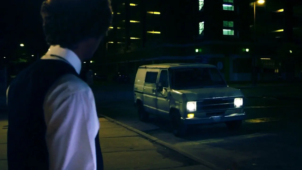 Creep Van backdrop
