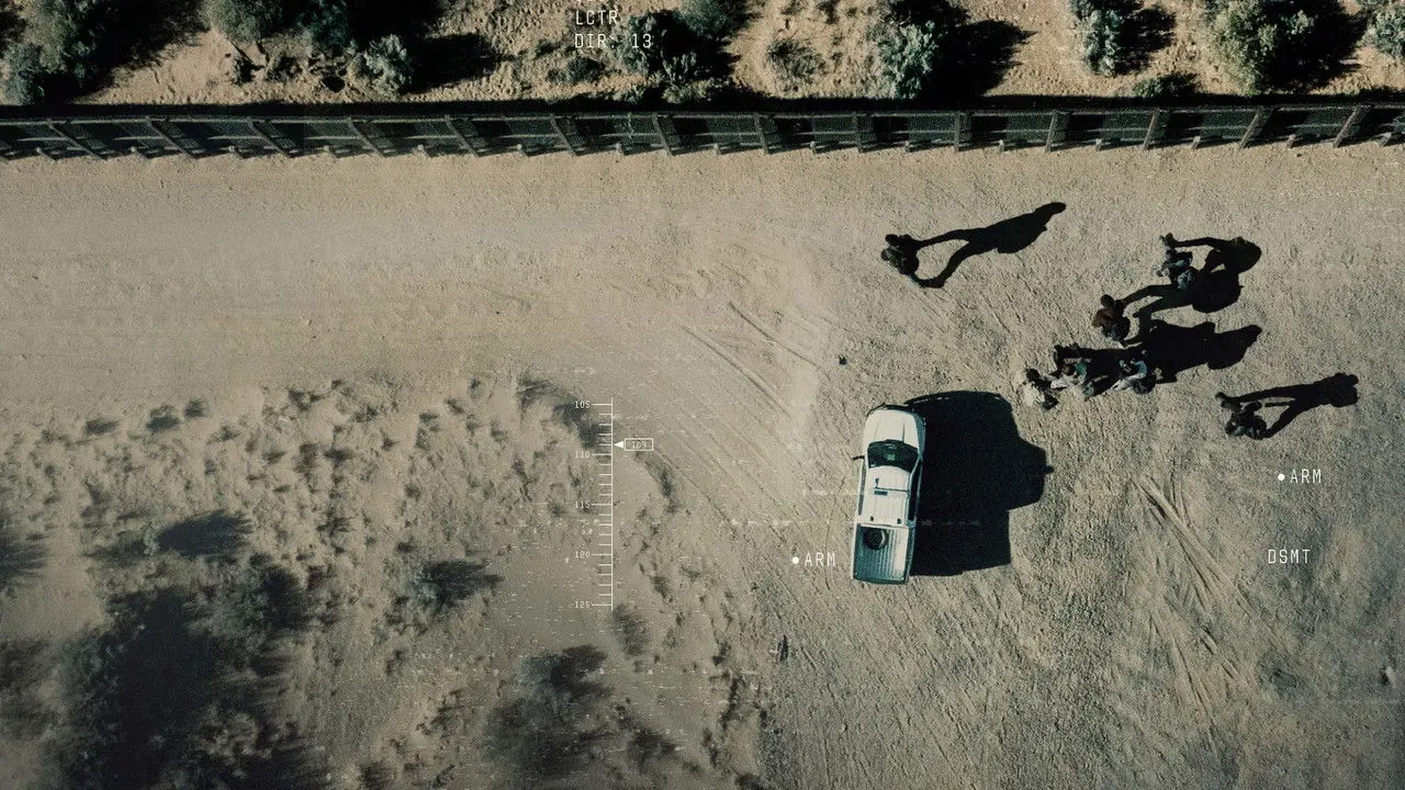 Critical Incident: Death at the Border backdrop