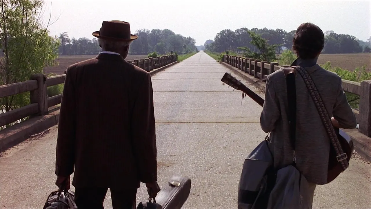 Crossroads backdrop