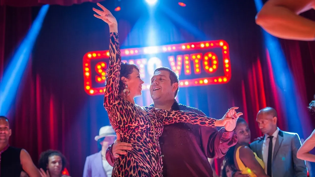 Cuban Fury backdrop