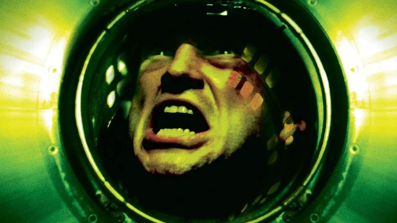 Cube Zero backdrop
