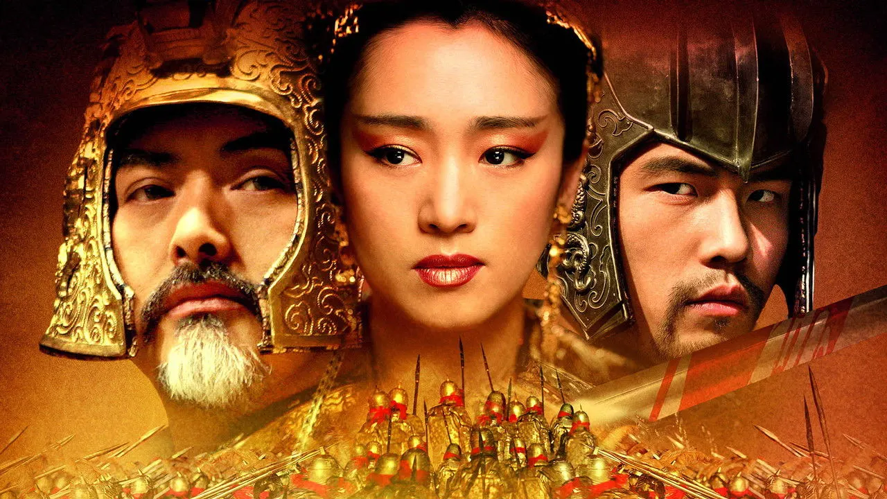 Curse of the Golden Flower backdrop