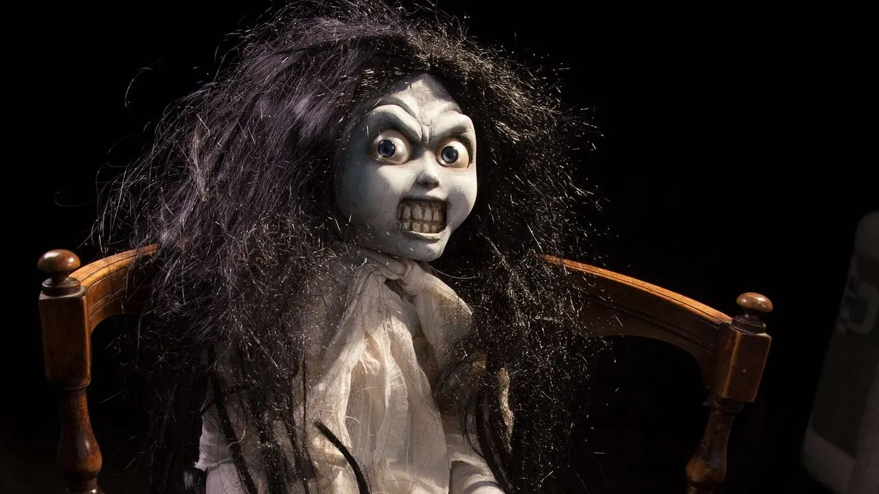 Curse of the Witch's Doll backdrop