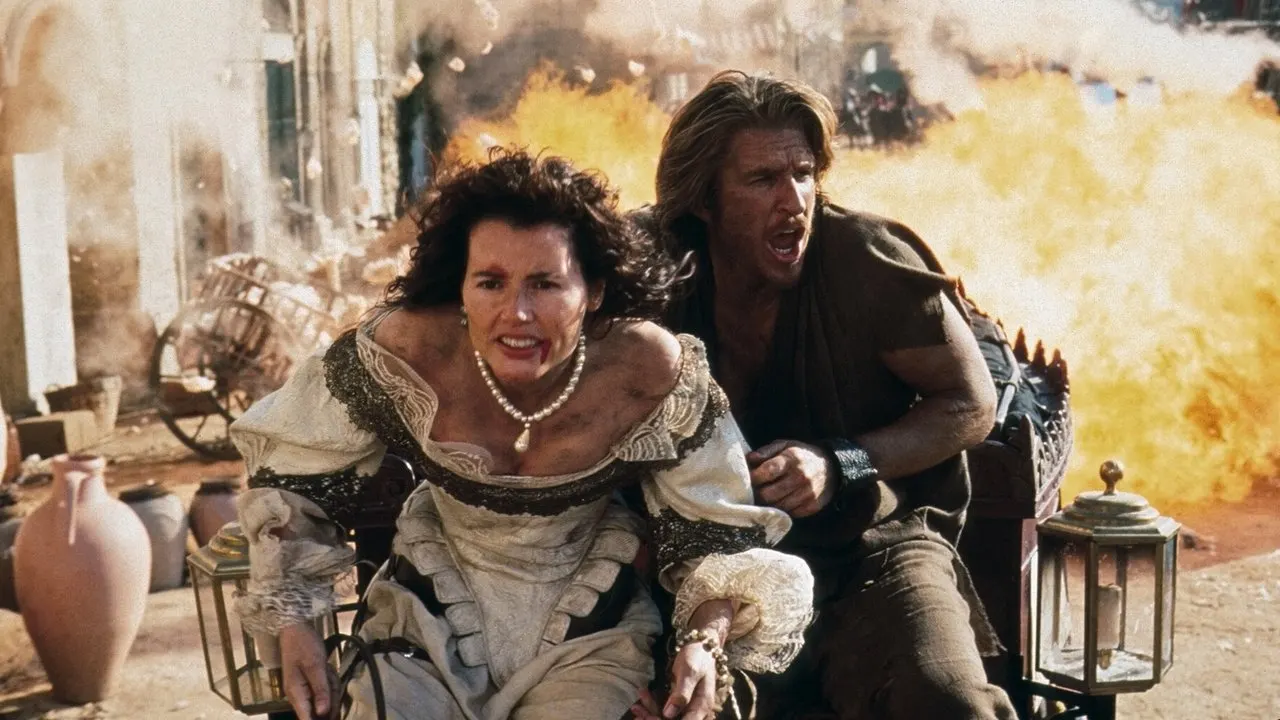 Cutthroat Island backdrop