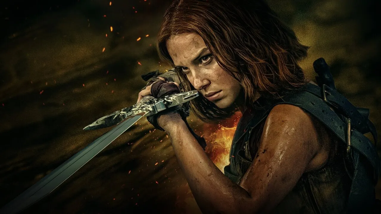 Damsel backdrop