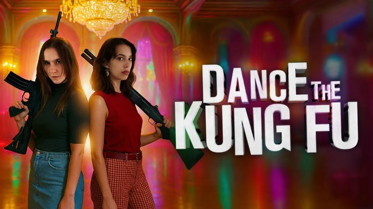 Dance the Kung Fu backdrop