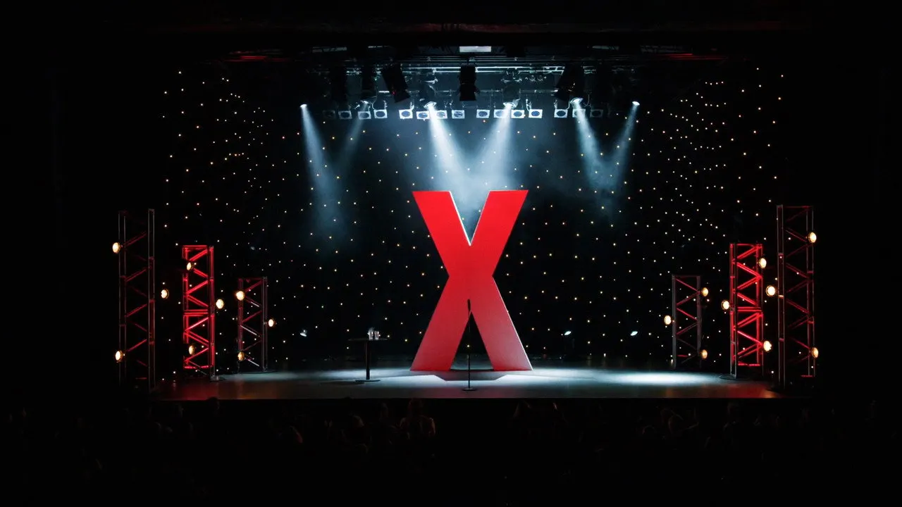 Daniel Sloss: X backdrop