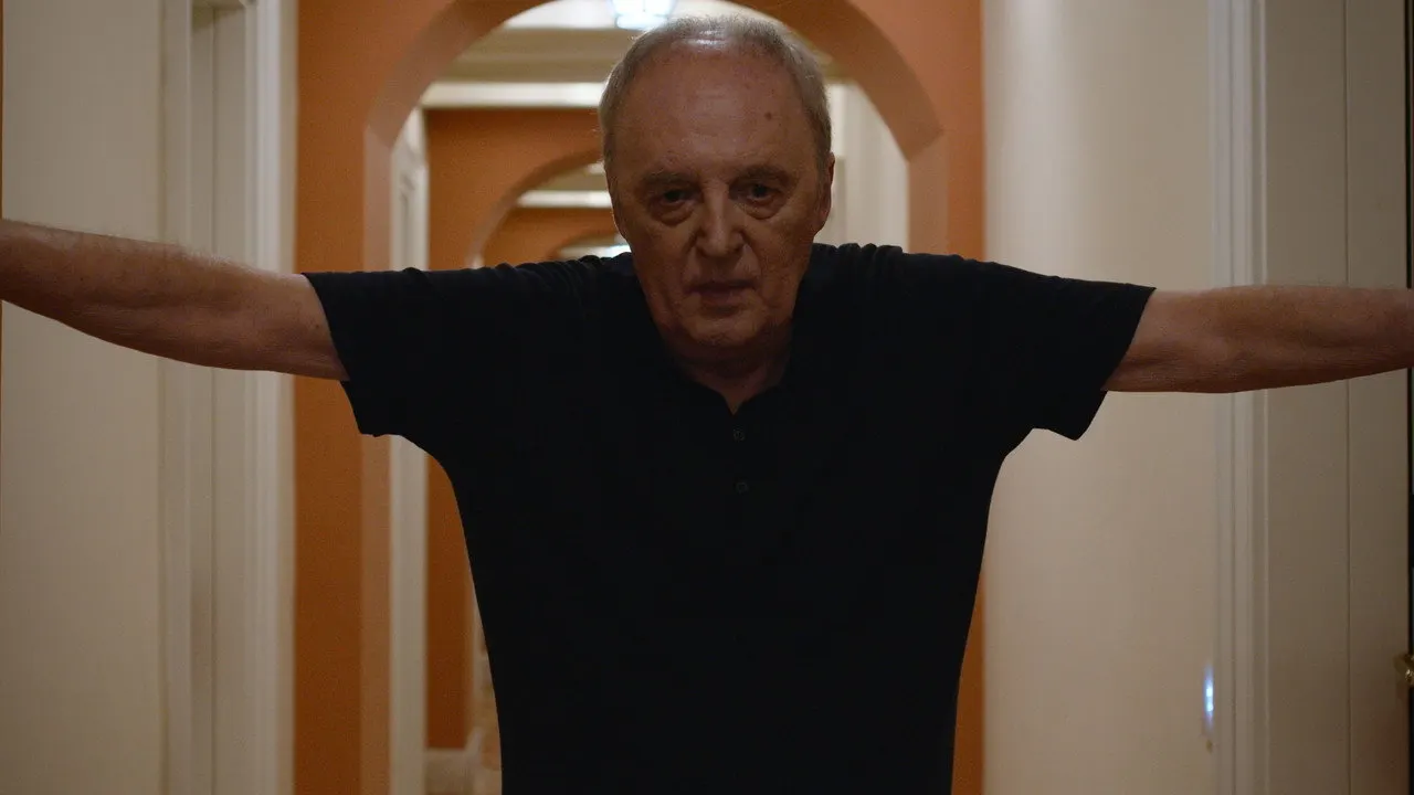 Dario Argento Panico backdrop