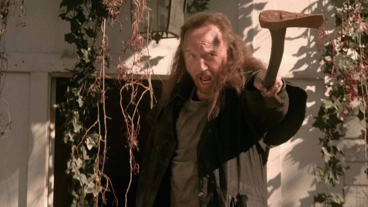 Dark House backdrop