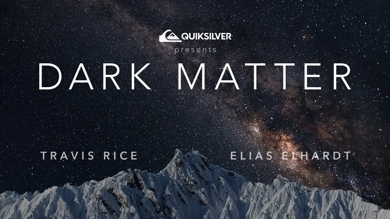 Dark Matter backdrop