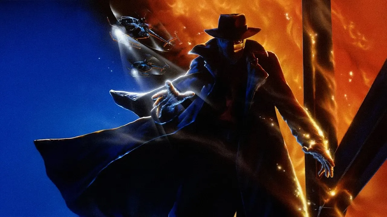 Darkman backdrop