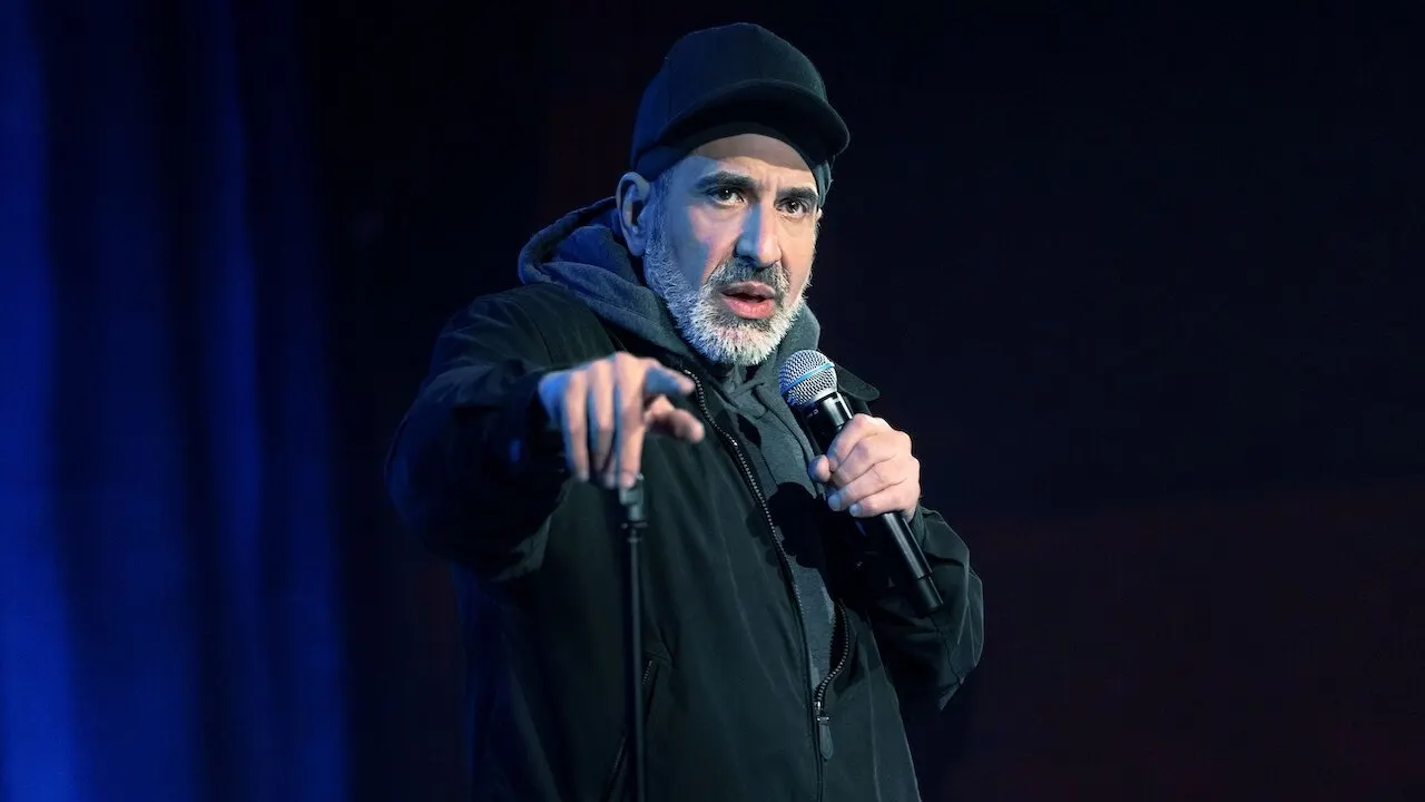Dave Attell: Hot Cross Buns backdrop