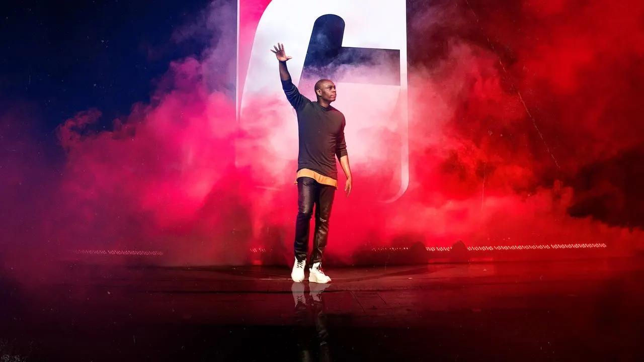 Dave Chappelle: The Closer backdrop