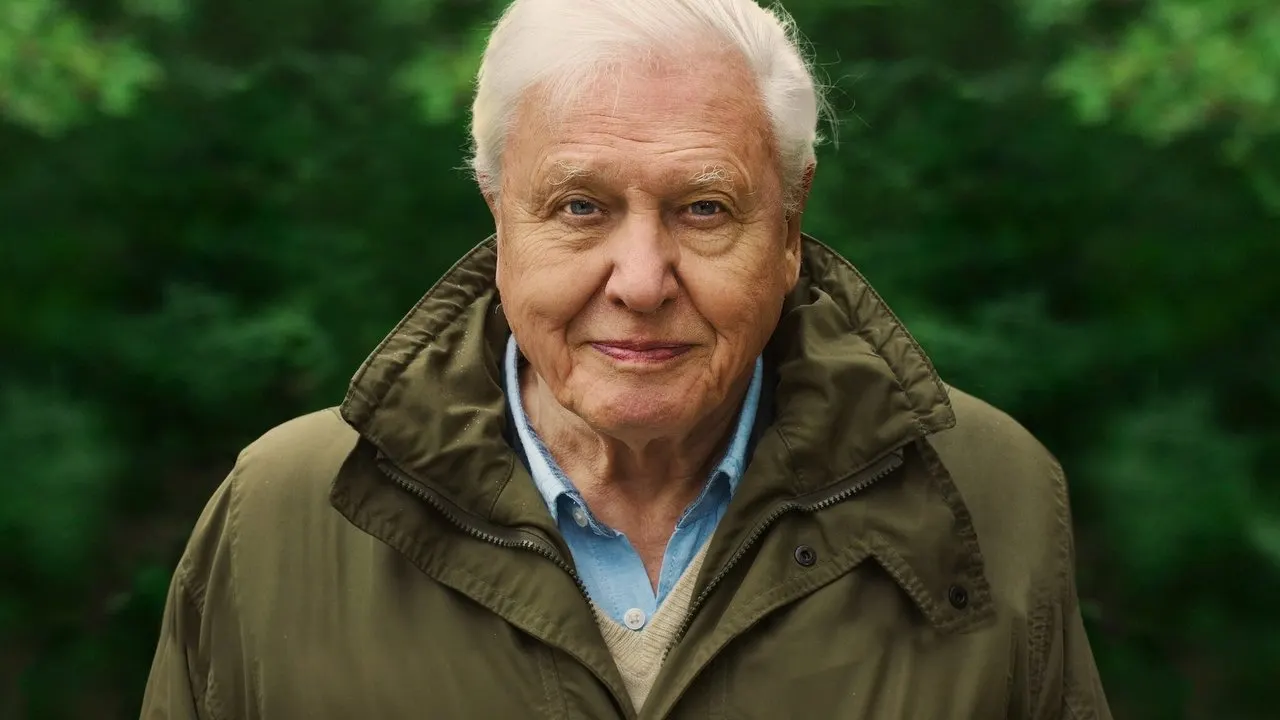 David Attenborough: A Life on Our Planet backdrop
