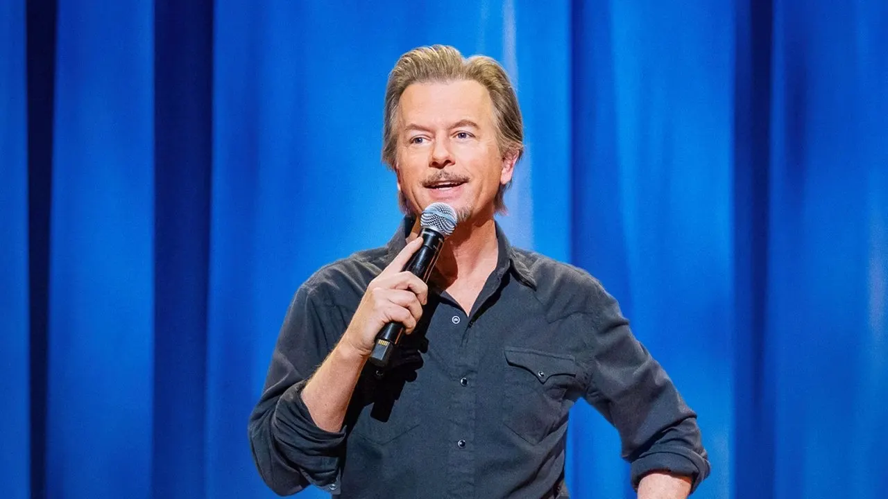 David Spade: Nothing Personal backdrop