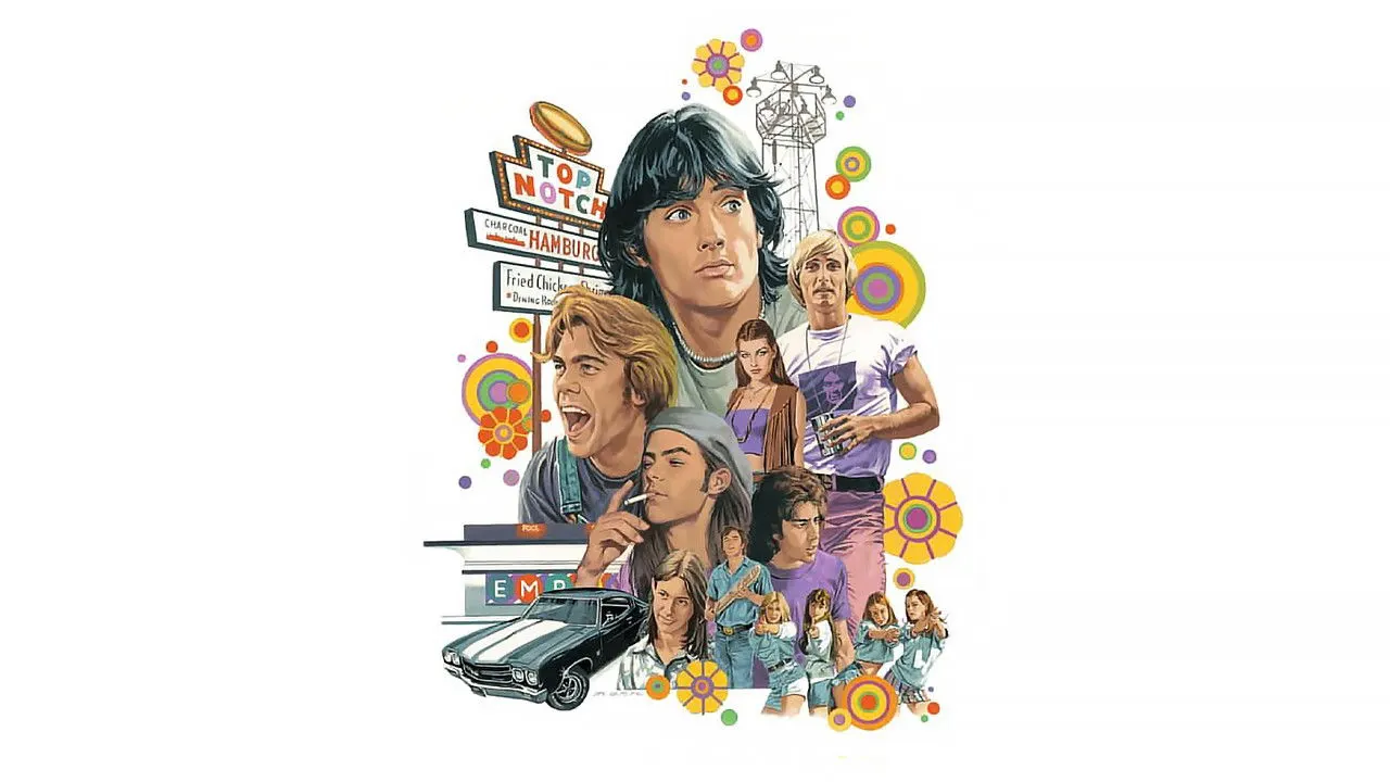 Dazed and Confused backdrop