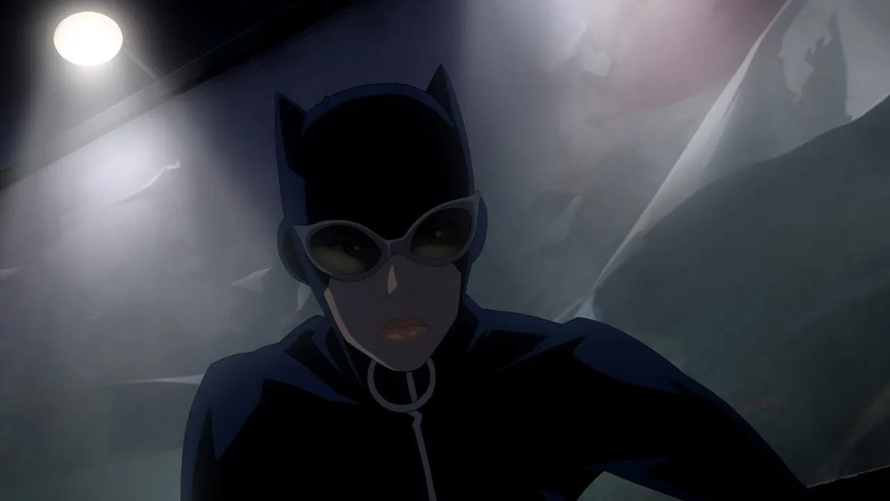 DC Showcase: Catwoman backdrop