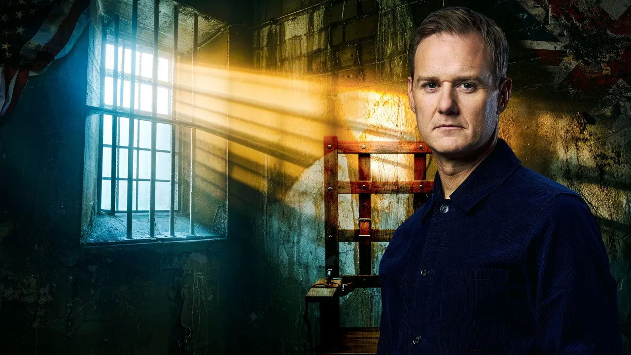 Dead Man Walking: Dan Walker on Death Row backdrop