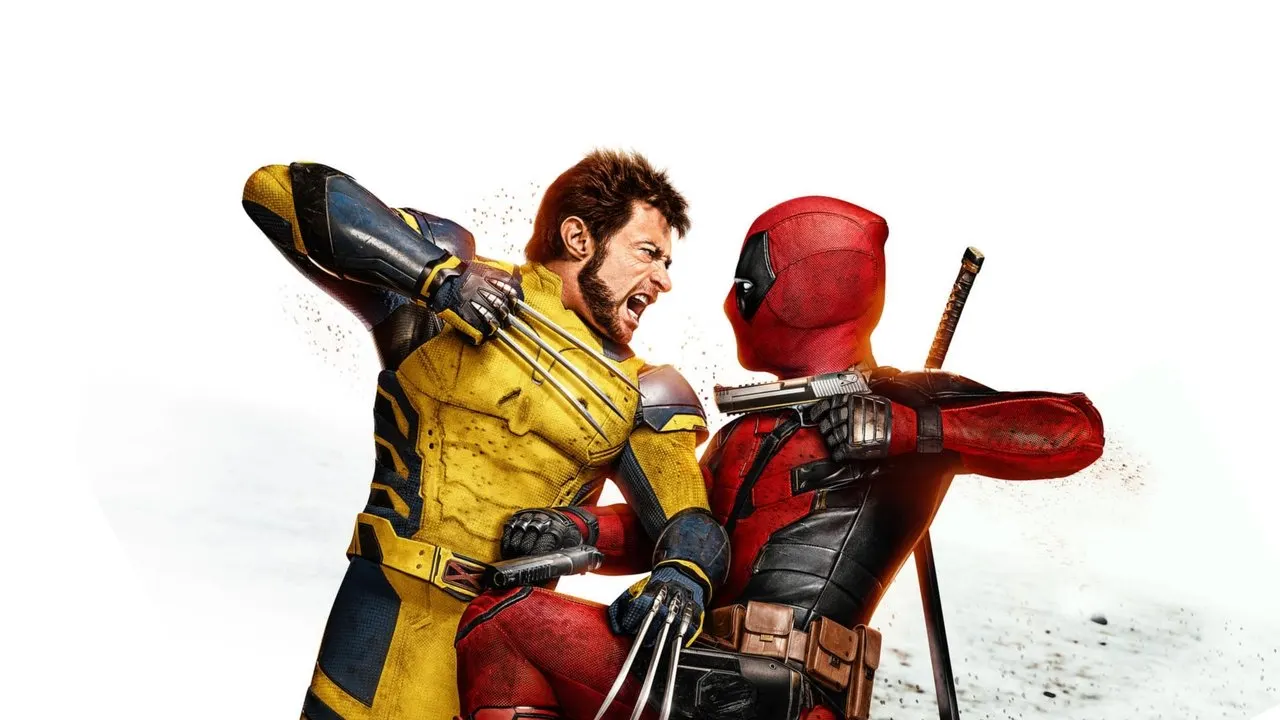 Deadpool & Wolverine backdrop