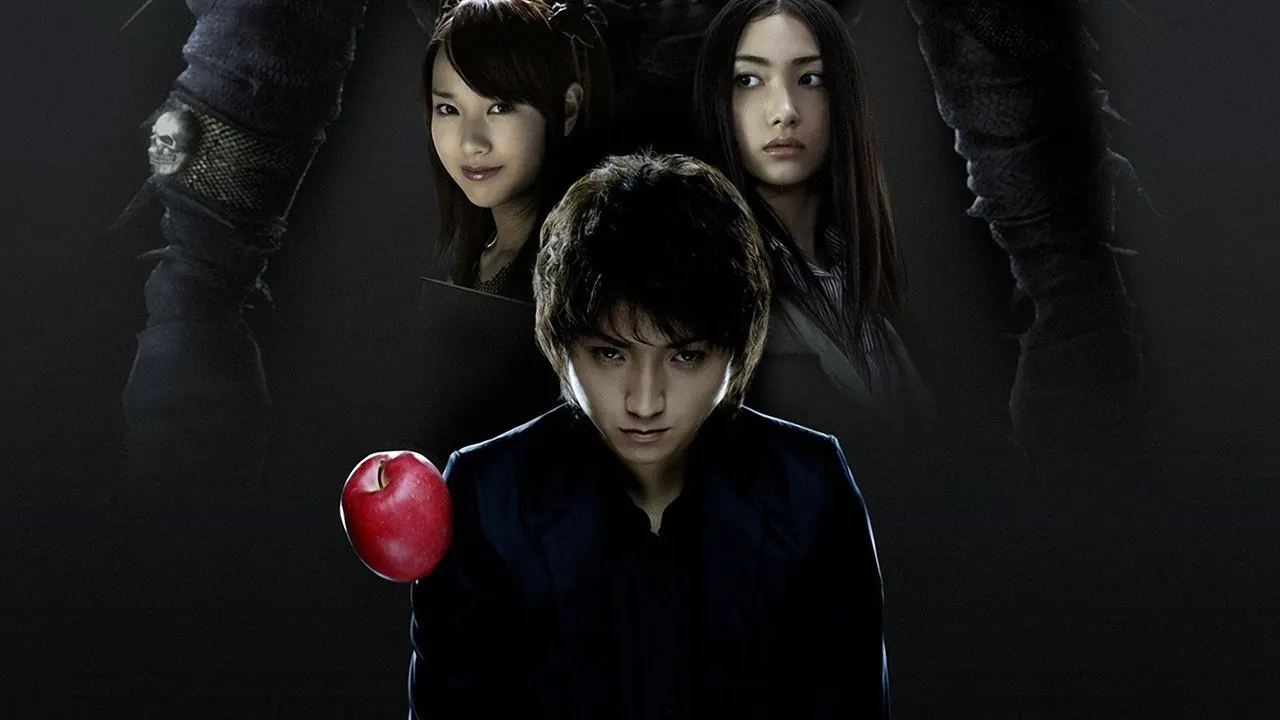 Death Note backdrop