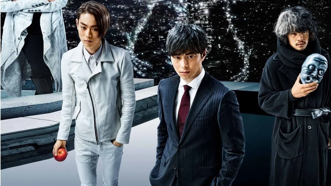 Death Note: Light Up the New World backdrop
