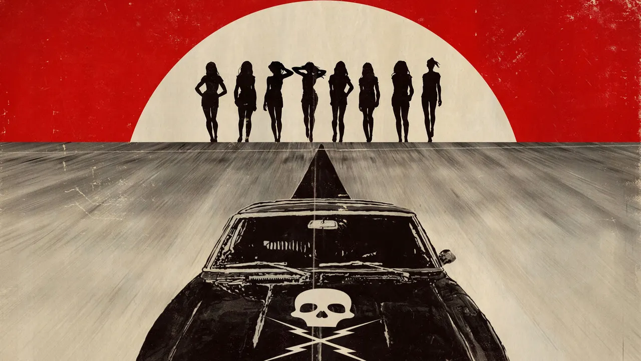 Death Proof backdrop