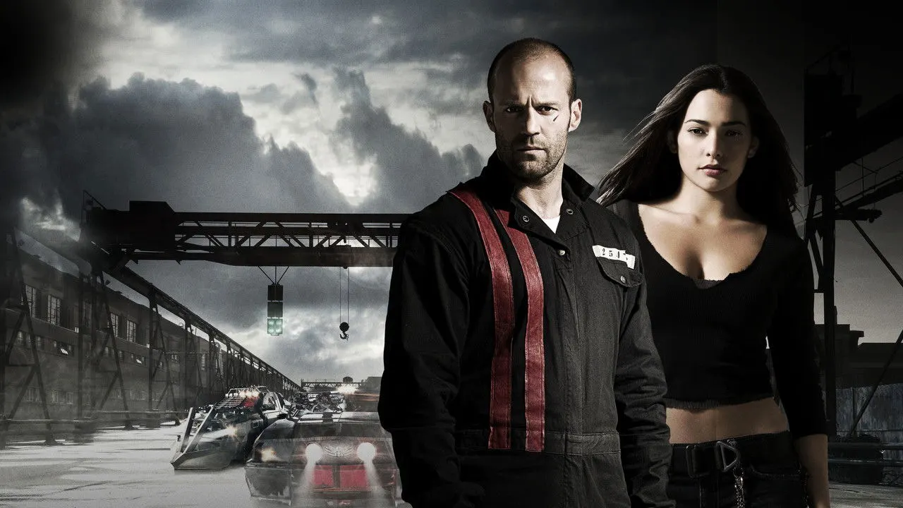 Death Race backdrop