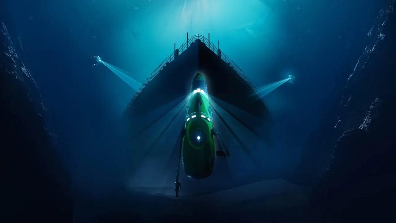 Deepsea Challenge backdrop