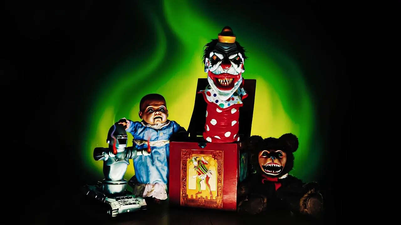 Demonic Toys backdrop