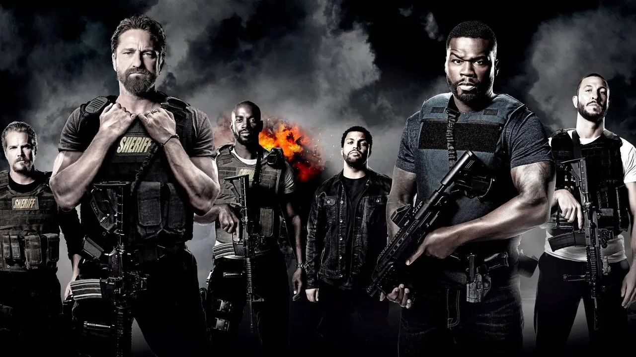 Den of Thieves backdrop