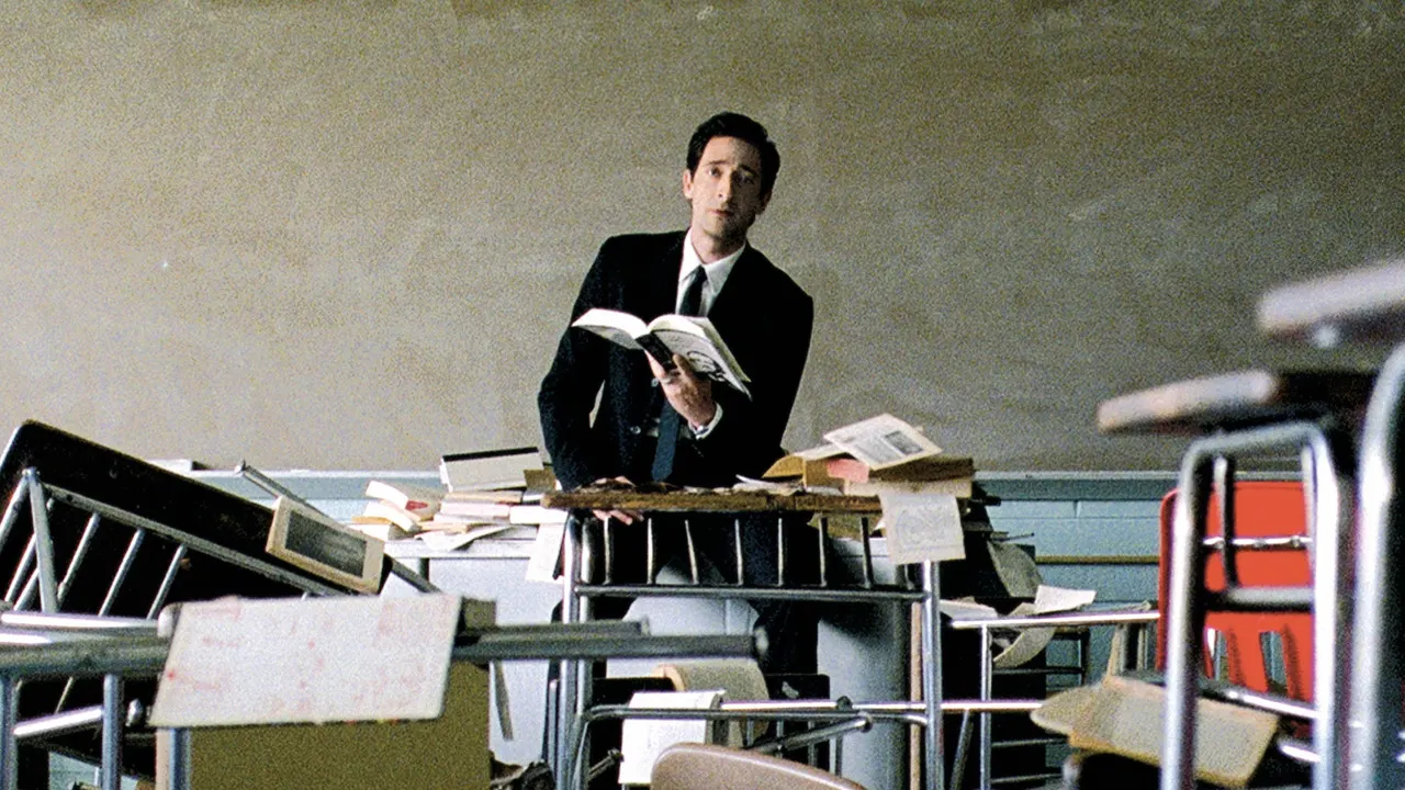Detachment backdrop